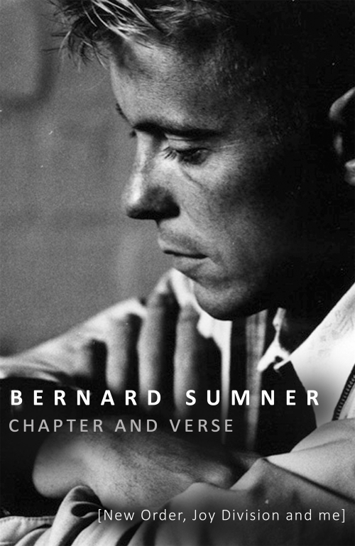 Capa Livro Bernard Sumner