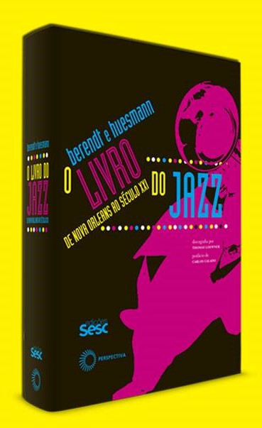 Capa Livro O Jazz