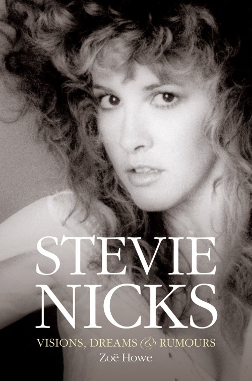 Capa Livro Visions Dreams Rumours Stevie Nicks